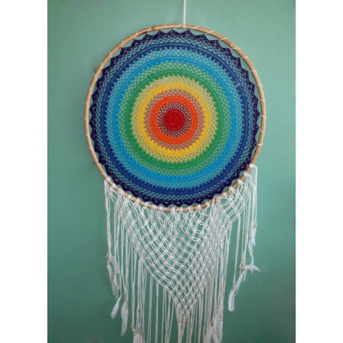 Battal Boy Rüya Kapanı Dream Catcher