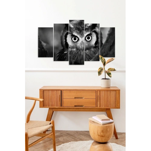 Baykuş 5 Parçalı Mdf Tablo 60 x 100