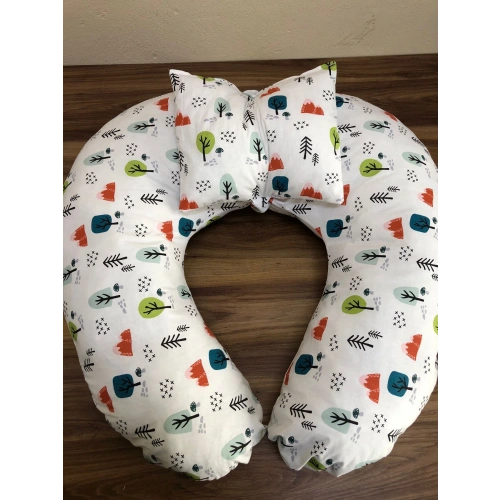 Bebek emzirme yastığı, minderi