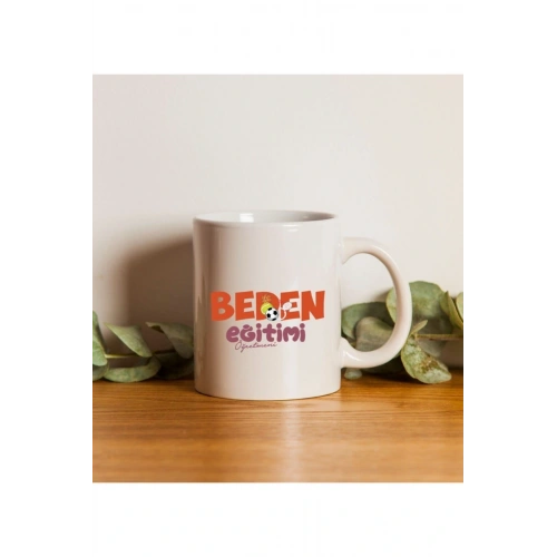 Beden Eğitimi Öğretmeni Kupa Bardak