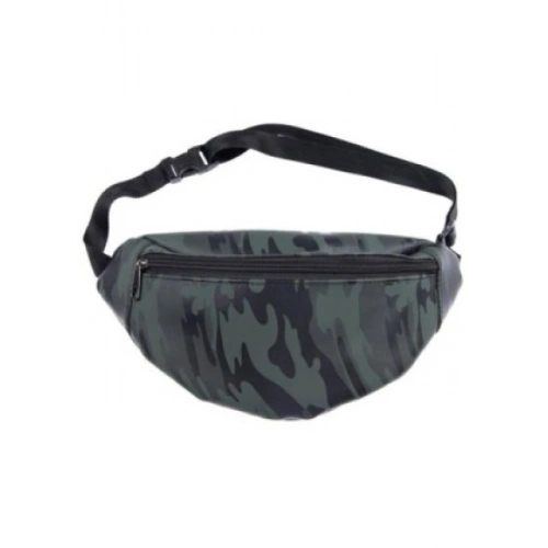 Bel Çantası Kamuflaj Desenli