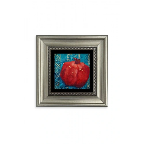 Bereket Narı Çerçeveli Taş Tablo 20 cm