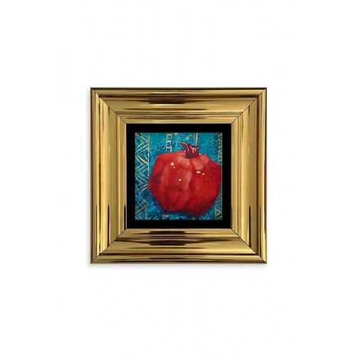 Bereket Narı Çerçeveli Taş Tablo 20 cm