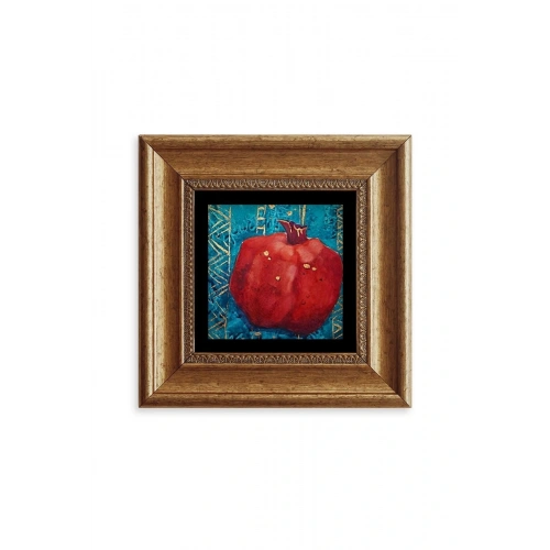 Bereket Narı Çerçeveli Taş Tablo 20 cm