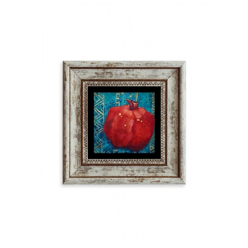 Bereket Narı Çerçeveli Taş Tablo 20 cm