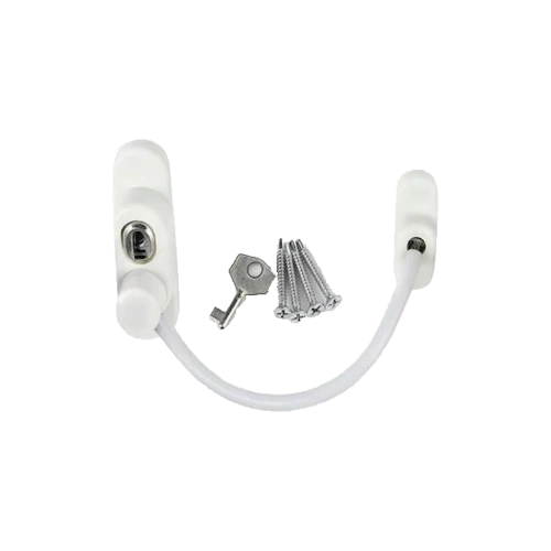 BEYAZ HALATLI ANAHTARLI EMNİYET KİLİT (5365)