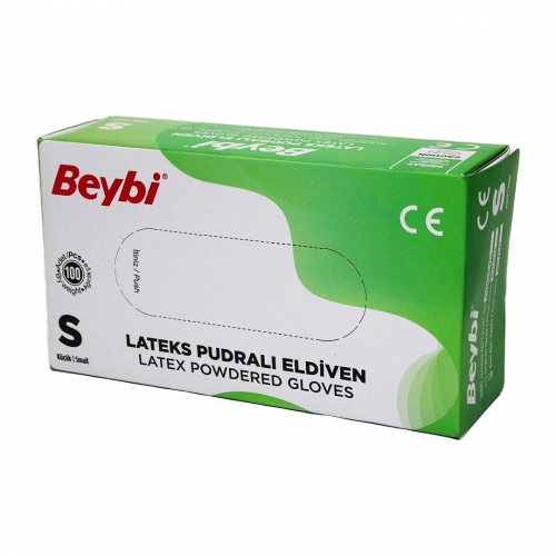 BEYBİ S PUDRALI MUAYENE ELDİVENİ 100LÜ (5365)