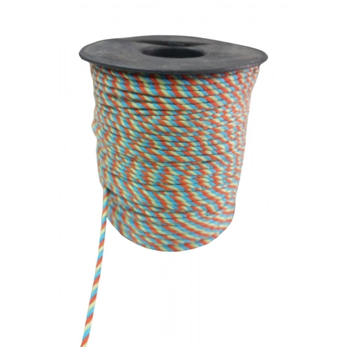 Bileklik İpi, Hediye Paketleme İpi, Şans, Bereket, Aşk, Şifa, Güç 10 Mm Pamuk  10 Metre Yeşil