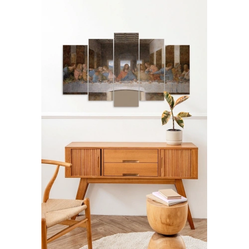 Bilge İnsanlar Masa 5 Parçalı Mdf Tablo 60 x 100