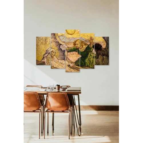 Bilgelik Makamı 5 Parçalı Mdf Tablo 60 x 100