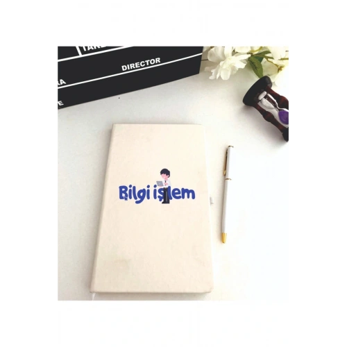 Bilgi Işlem Baskılı Defter Kalem Seti