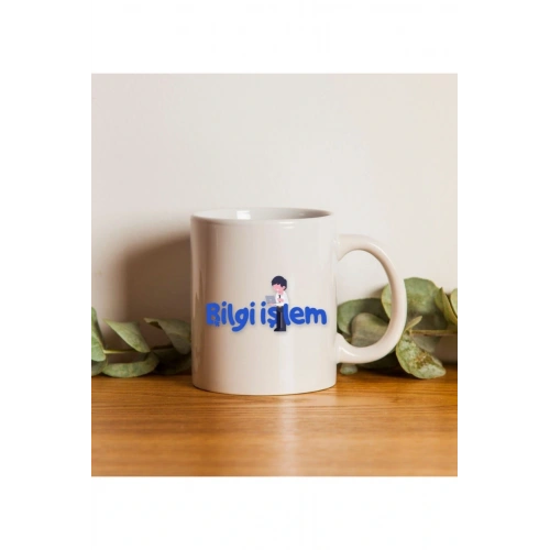 Bilgi Işlem Kupa Bardak