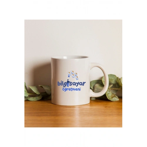 Bilgisayar Öğretmeni Kupa Bardak