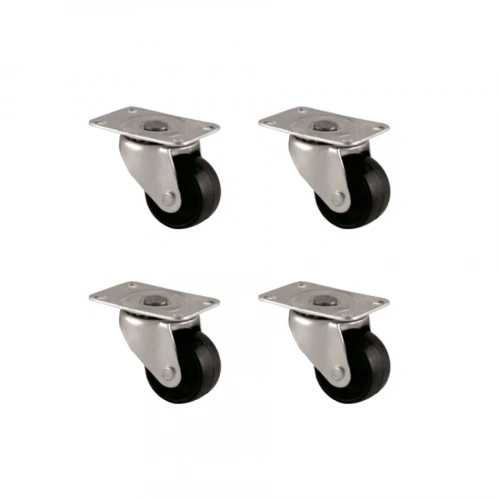 Bilyalı Tekerlek Siyah 38mm 4 Adet