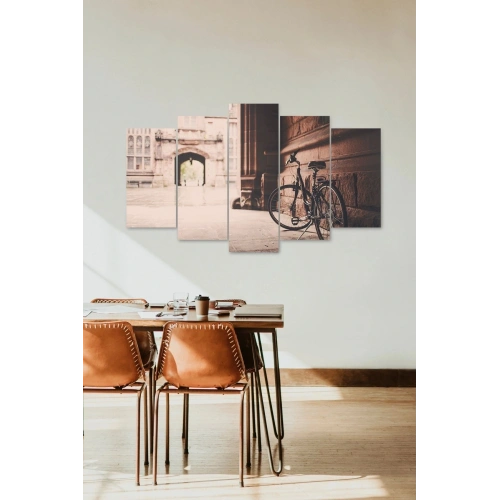 Bisiklet 5 Parçalı Mdf Tablo 60 x 100