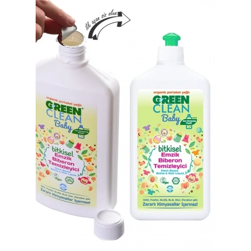 Bitkisel Emzik Biberon Temizleyici 500 Ml Doğal Formül