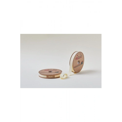 Biye Koton Katlı D06 Sarı 2 Cm 25 Metre %65 Koton %35 Polyester