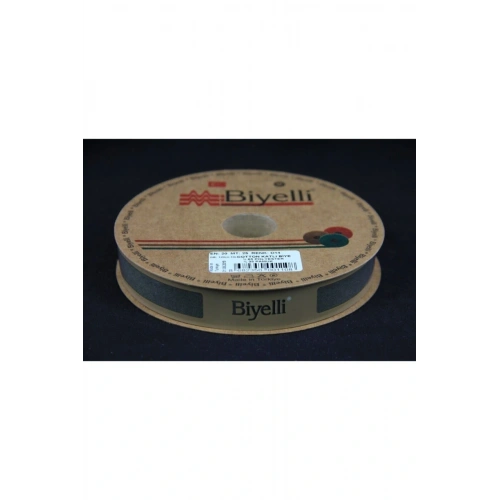 Biye Koton Katlı D14 Asker Yeşili 2 cm 25 Metre %65 Koton %35 Polyester