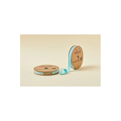 Biye Koton Katlı D20 Açık Mint 2 Cm 25 Metre %65 Koton %35 Polyester