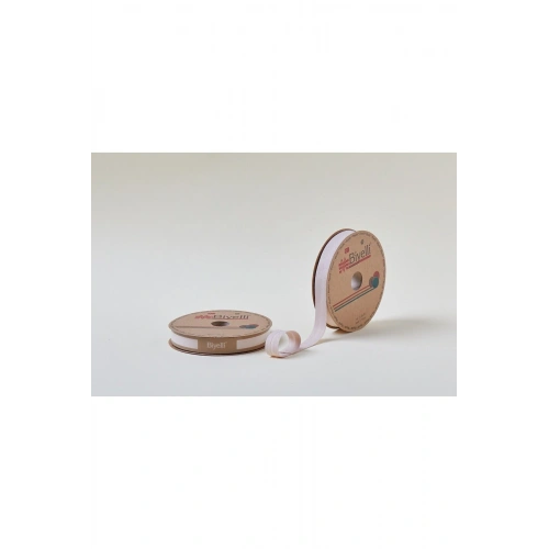 Biye Koton Katlı D30 2 Cm 25 Metre %65 Koton %35 Polyester