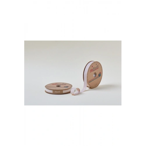 Biye Koton Katlı D30 2 cm 25 Metre %65 Koton %35 Polyester