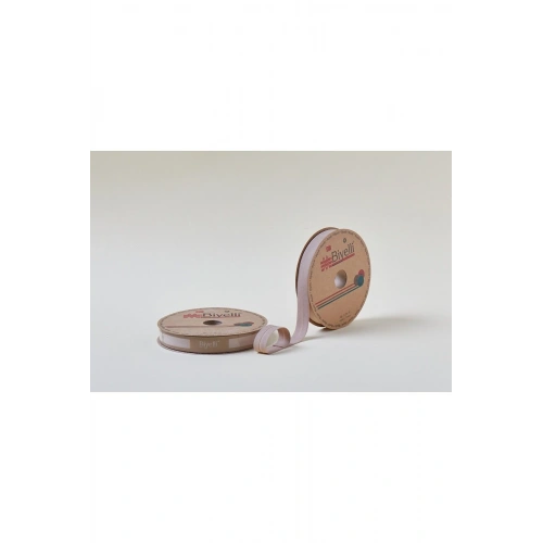 Biye Koton Katlı D57 Açık Kahve 2 Cm 25 Metre %65 Koton %35 Polyester