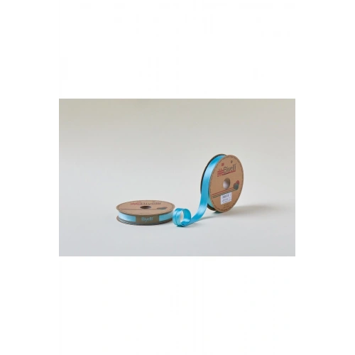 Biye Saten Katlı 029 Koyu Mint 2 Cm 25 Metre %100 Polyester