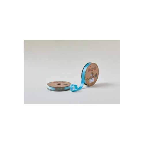 Biye Saten Katlı 029 Koyu Mint 2 cm 25 Metre %100 Polyester