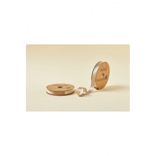 Biye Saten Katlı 030 Taş 2 Cm 25 Metre %100 Polyester