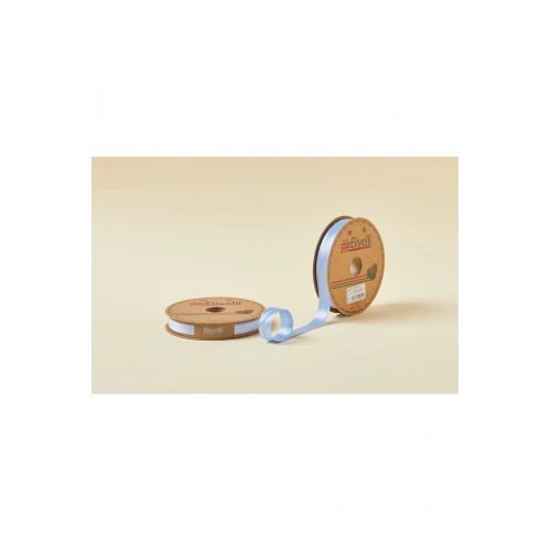 Biye Saten Katlı 052 Koyu Mavi 2 Cm 25 Metre %100 Polyester