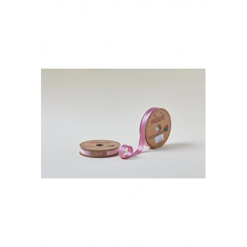 Biye Saten Katlı 054 Gül Kurusu 2 Cm 25 Metre %100 Polyester