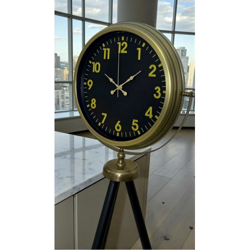 Black Legacy Eskitme Tripod Ayaklı Saat