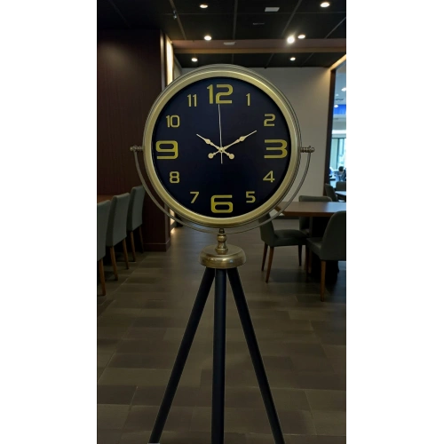 Black Noble Eskitme Tripod Ayaklı Saat