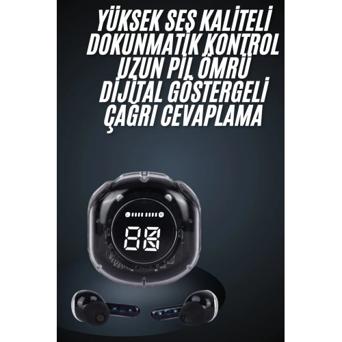 Bluetooth 5.3 Destekli Anc Kulaklık 1 Adet
