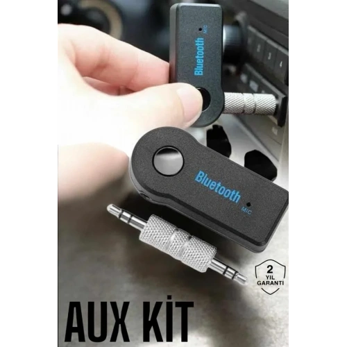 Bluetooth Araç Kiti 8 Saat Çalışma Süresi (kablosuz Model)