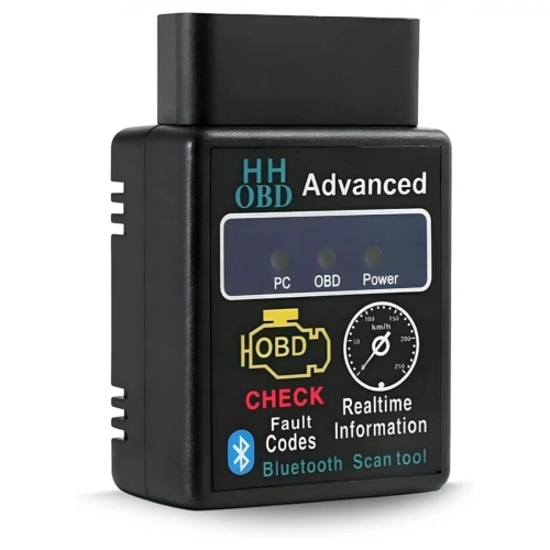 Bluetooth Arıza Tespit Cihazı – Araç Motor Arıza Okuma, Check Engine Sıfırlama, Oto Diagnostik Scanner (5365)