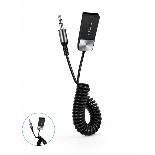 Bluetooth Aux Adaptörü İle Kablosuz Müzik Aktarımı