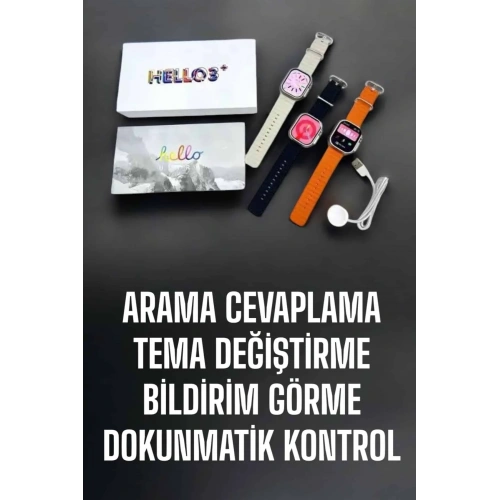 Bluetooth Bağlantılı Akıllı Saat 400 Mah Uyku Takibi