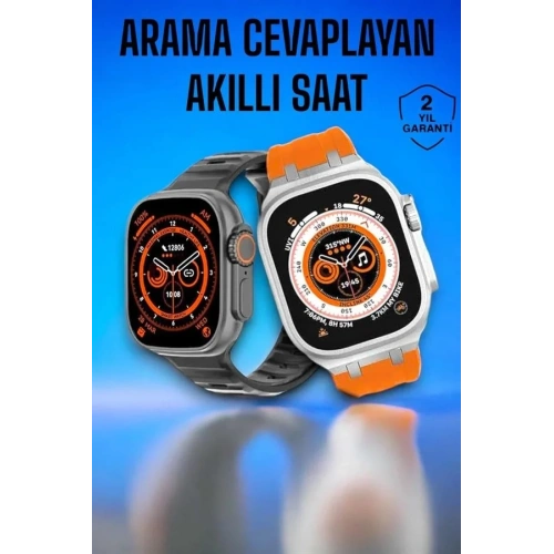 Bluetooth Bağlantılı Akıllı Saat Gps İle Sağlık Takibi