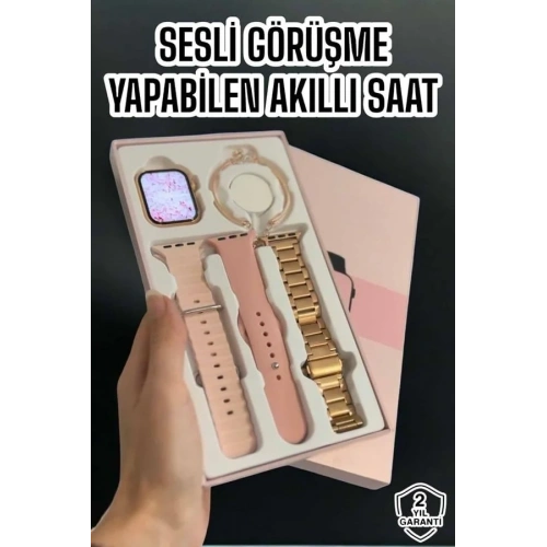 Bluetooth Bağlantılı Akıllı Saat Gps Takibi Ve Aksesuar