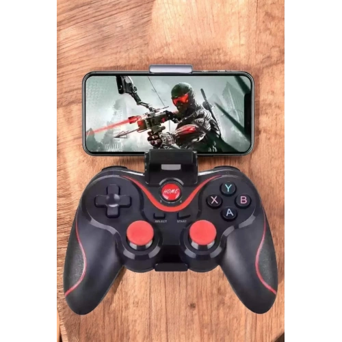 Bluetooth Bağlantılı Android Uyumlu Gamepad X3 Game Stick