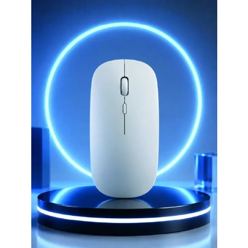 Bluetooth Çift Modlu Şarjlı Mouse 5000 Dpı Sessiz Kullanım