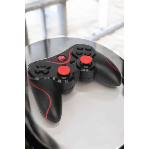 Bluetooth Gamepad X3 Android Uyumlu Oyun Kolu Standlı