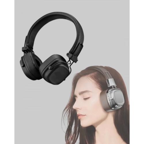 Bluetooth Kulaklık Katlanabilir Tasarım Güçlü Bas Performansı