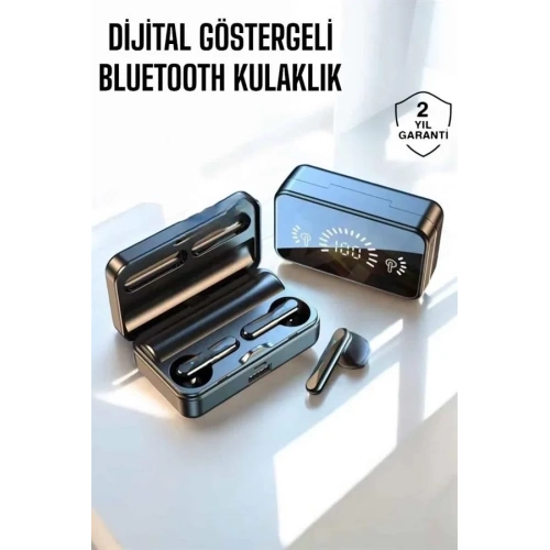Bluetooth Kulaklık Telefon Standlı Uzun Pil Ömrü