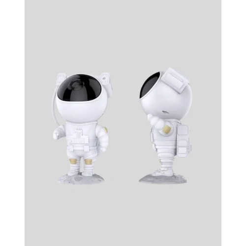 Bluetooth Müzikli Astronot Projeksiyon Lambası Uzaktan Kumandalı