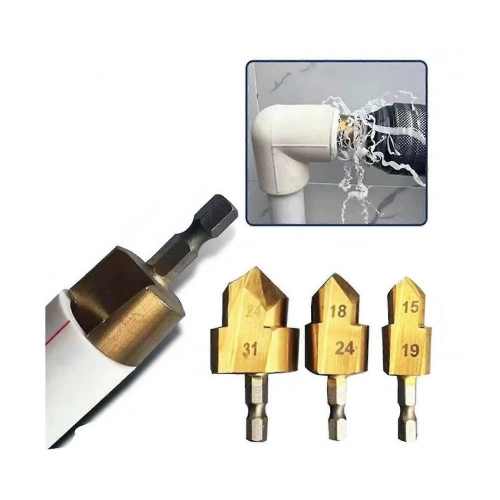 Boru Genişletme Ve Delme Matkap Seti 2li (pprc Model)