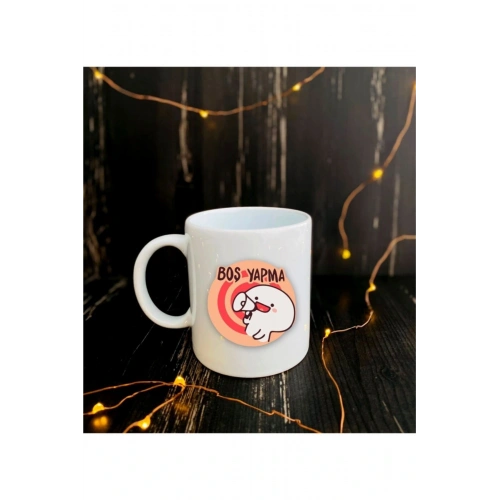 Boş Yapma Baskılı Kupa