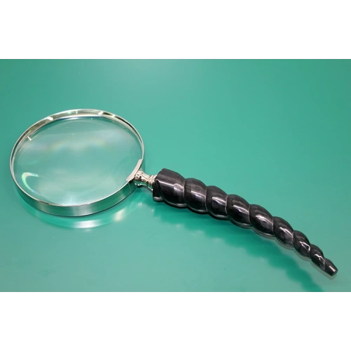 Horn Brass Magnifying Glass Model 3