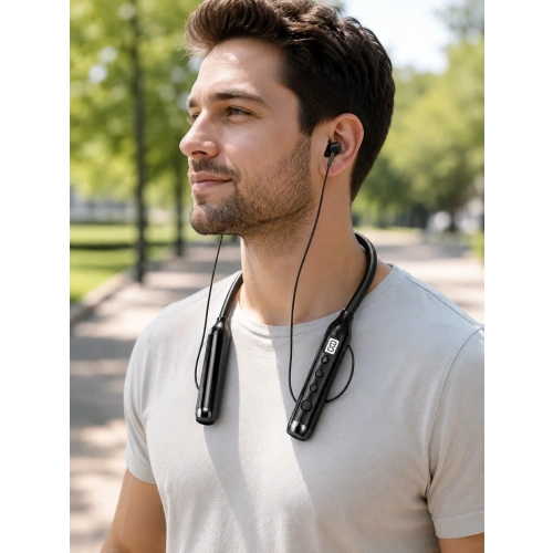 Boyun Tipi Bluetooth Kulaklık 600 Saat Müzik Süresi